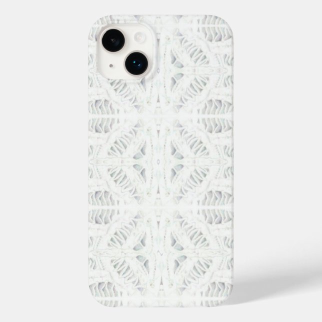 BATTENBURG LACE iPhone 14 Plus Case (Back)