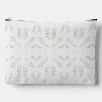 BATTENBURG LACE Large Accessory Pouch Bag