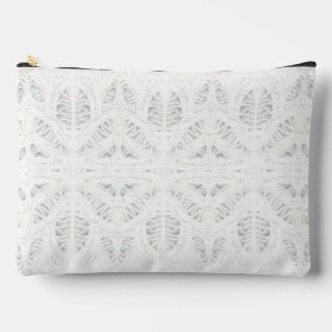 BATTENBURG LACE Large Accessory Pouch Bag