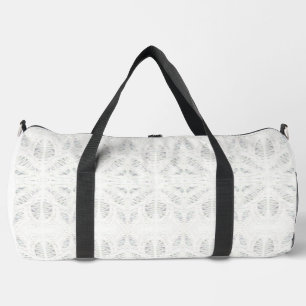 BATTENBURG LACE Large Duffel Bag