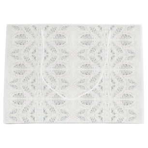 BATTENBURG LACE Large Gift Bag