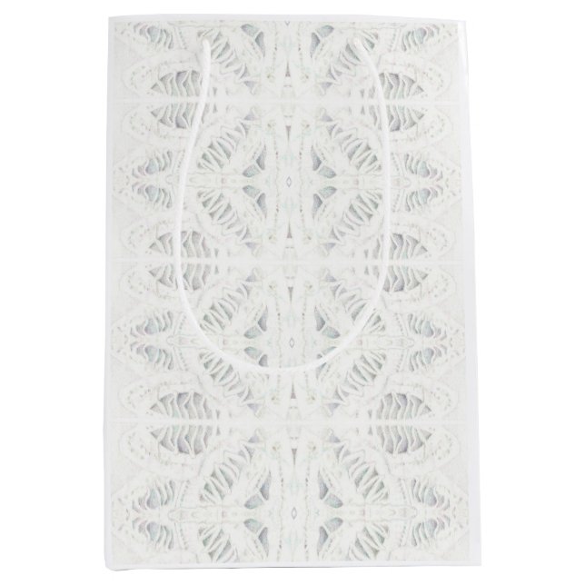 BATTENBURG LACE Medium Gift Bag (Front)