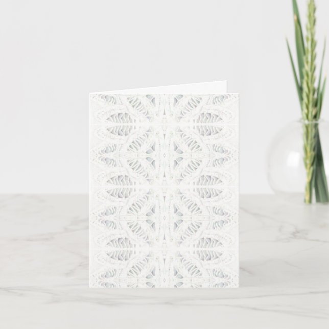 BATTENBURG LACE Note Card  (Front)