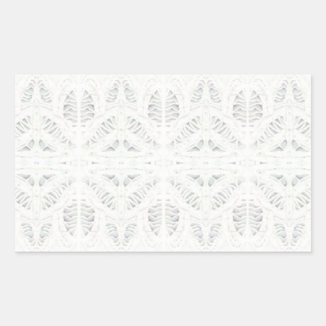 BATTENBURG LACE Rectangle Stickers (Front)