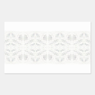 BATTENBURG LACE Rectangle Stickers