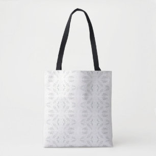 BATTENBURG LACE Shoulder Tote Bag
