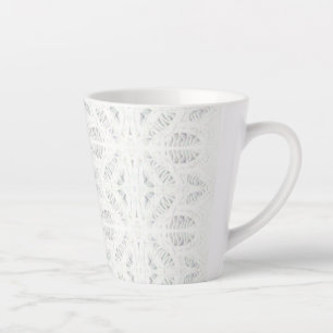 BATTENBURG LACE Small Latte Mug