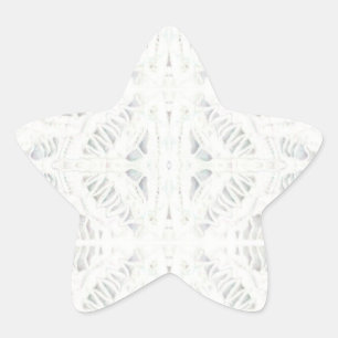 BATTENBURG LACE Star Stickers