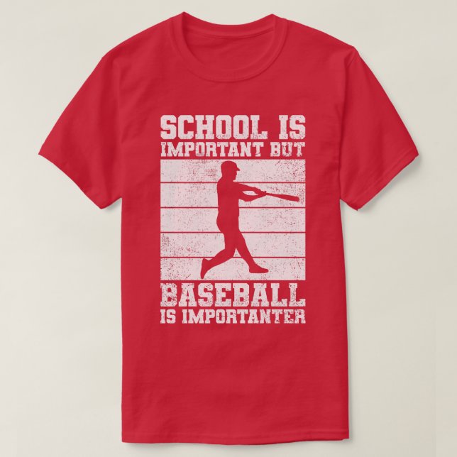 Batter Baseball Baseball Player 1 T-Shirt (Design Front)