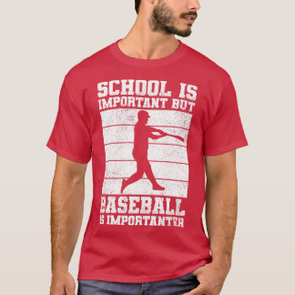 Batter Baseball Baseball Player 1 T-Shirt