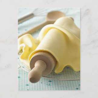 Batter for tart postcard