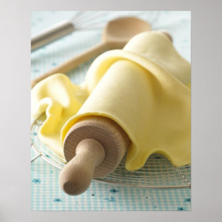 Batter for tart poster