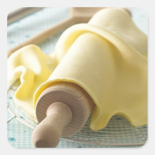 Batter for tart square sticker