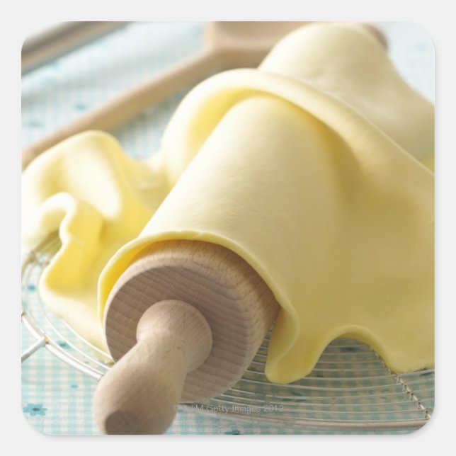 Batter for tart square sticker (Front)