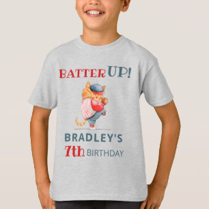Batter Up! Baseball Sports Birthday Guest of Honou T-Shirt