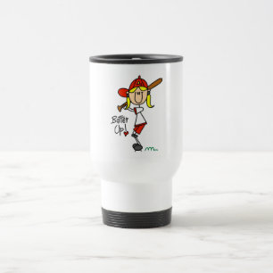 Batter Up Baseball Tshirts and Gifts Travel Mug