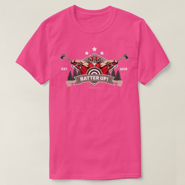 Batter Up T-Shirt (Design Front)