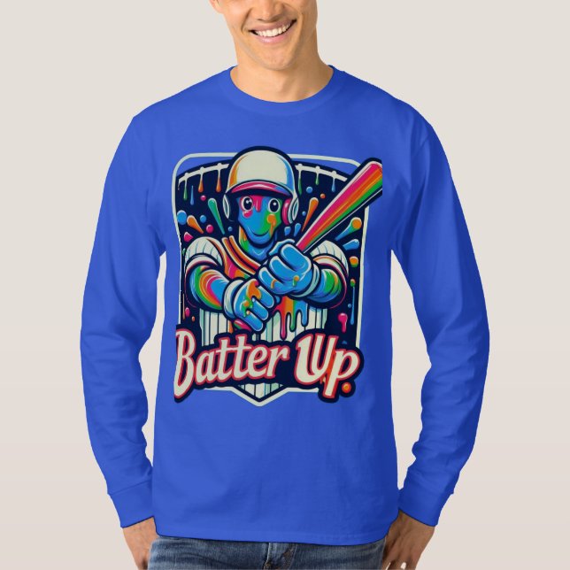 Batter Up T-Shirt (Front)
