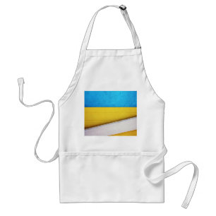 Battered Building-Minimal Abstract by STaylor Standard Apron