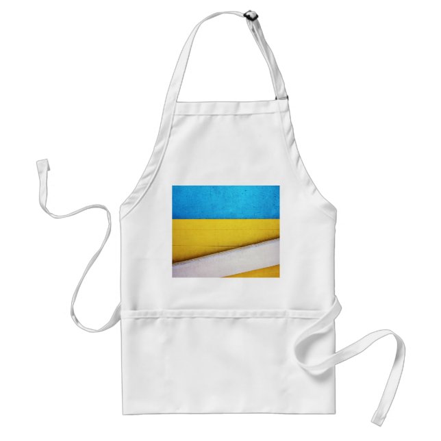 Battered Building-Minimal Abstract by STaylor Standard Apron (Front)