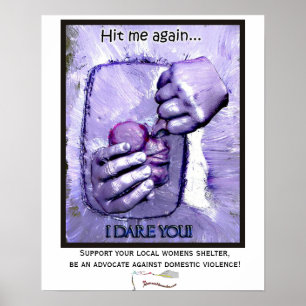 Battered poster