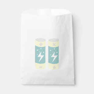 Batteries Favour Bags