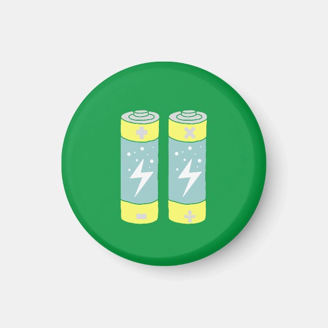 Batteries Magnet (Front)