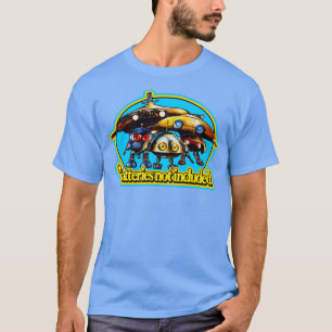 Batteries Not Included Robots T-Shirt