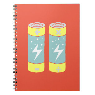 Batteries Notebook