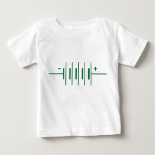 Batteries Symbol Baby T-Shirt