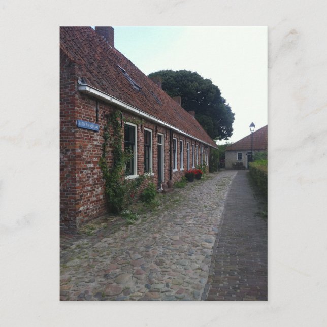 Batterijenstraat Postcard (Front)