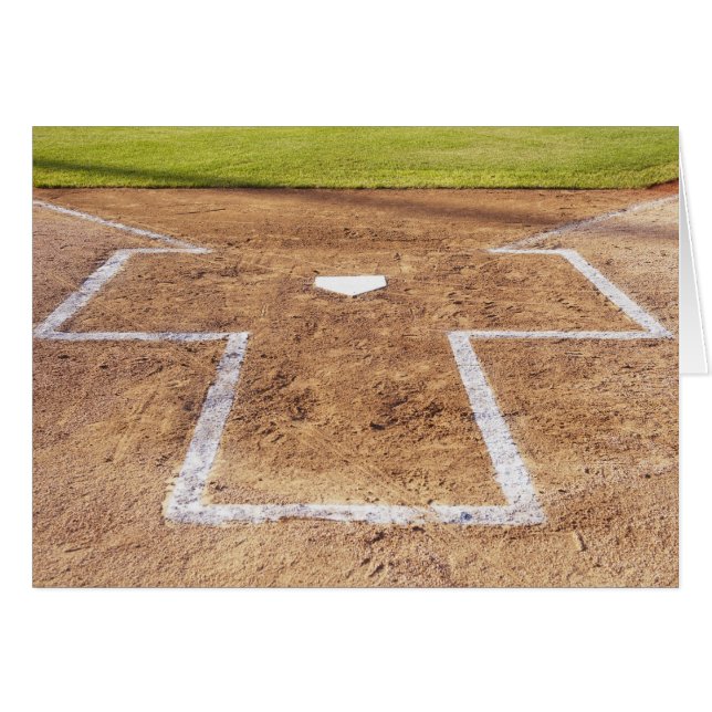 Batter's box (Front Horizontal)