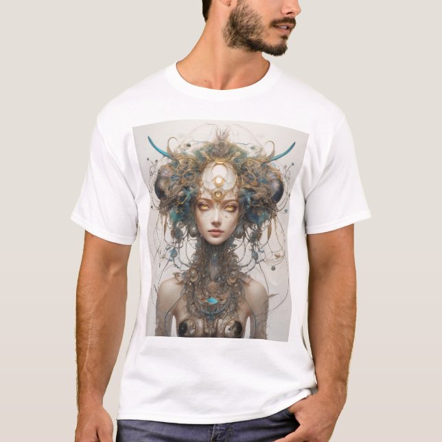 BATTERSEA CORAL KINGDOMS 4 T-Shirt (Front)