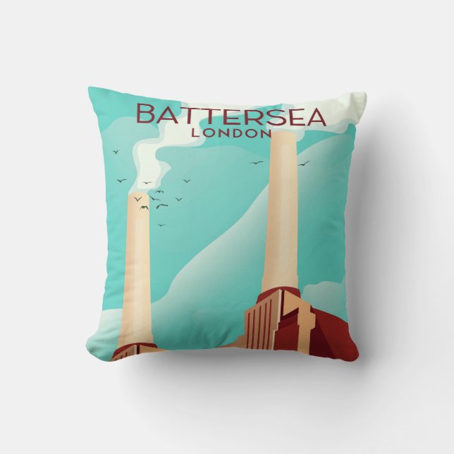 Battersea London Cushion (Front)