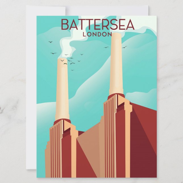 Battersea London Invitation (Front)