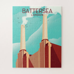 Battersea London Jigsaw Puzzle