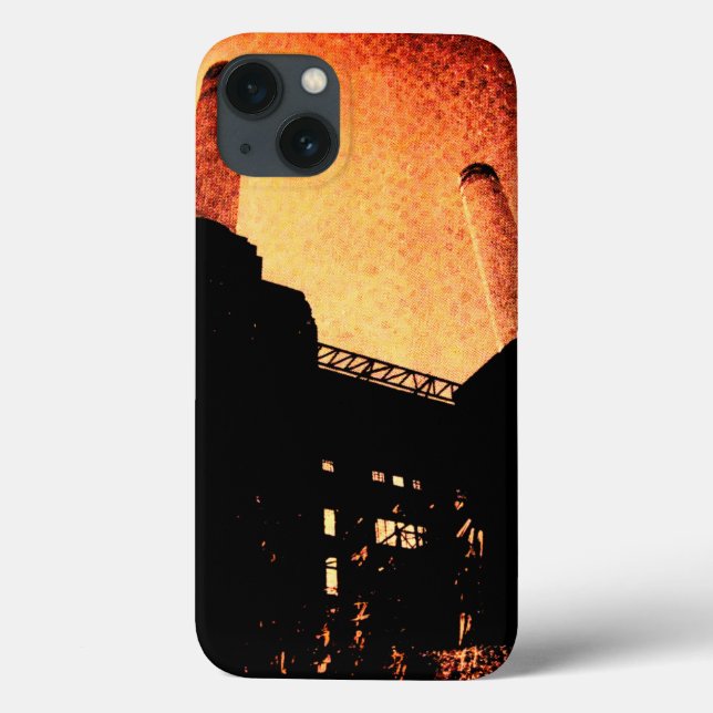 Battersea power station Case-Mate iPhone case (Back)