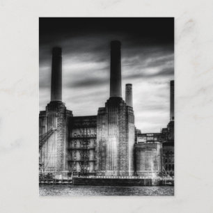 Battersea Power-Station London Postcard