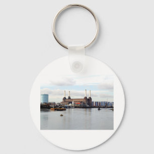 Battersea Power Station, London, UK Key Ring