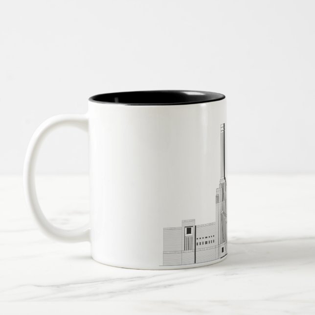 Battersea power station Mug (Left)