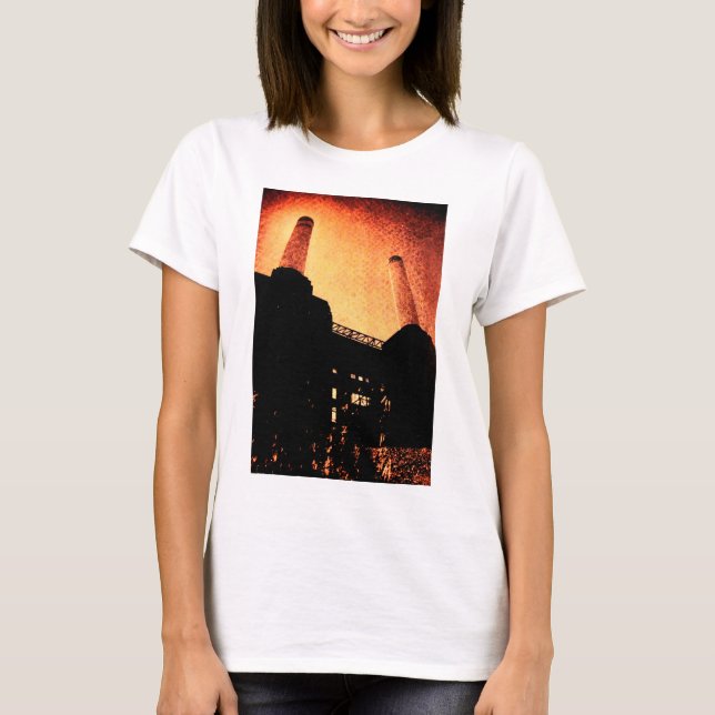 Battersea power station T-Shirt (Front)