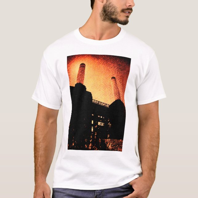 Battersea power station T-Shirt (Front)