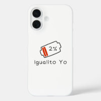 Battery at 1% → Igualito Yo Hispanic Heritage