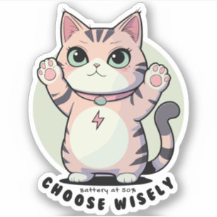 Battery at 50 Choose Wisely – Introvert Humour 