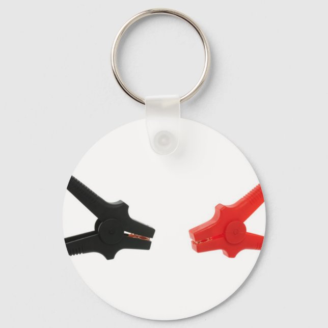Battery cables key ring (Front)