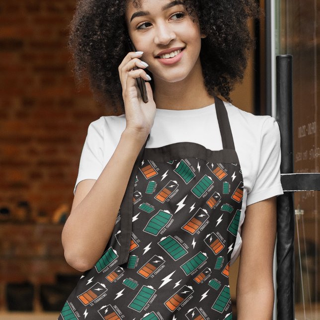 Battery Charging Apron (Creator Uploaded)