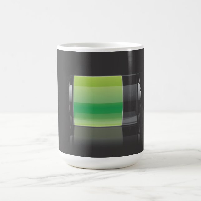 Battery Coffee Mug (Center)