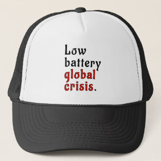 Battery Crisis Trucker Hat