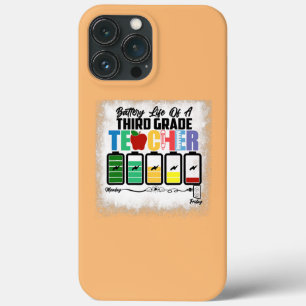 Battery Life Of A 3rd Grade Third Teacher Back To iPhone 13 Pro Max Case