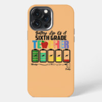 Battery Life Of A 6th Grade Sixth Teacher Back To
